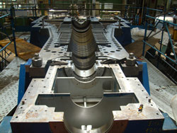 Opbouw turbine